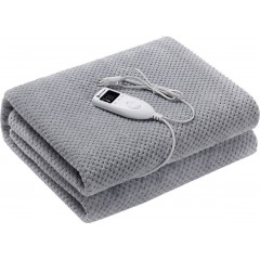 Rohnson R-032 Μονή Ηλεκτρική Κουβέρτα Πλενόμενη με Χρονοδιακόπτη Γκρι 60W 80x150εκ. Rohnson R-032 Μονή Ηλεκτρική Κουβέρτα Πλενόμενη με Χρονοδιακόπτη Γκρι 60W 80x150εκ.